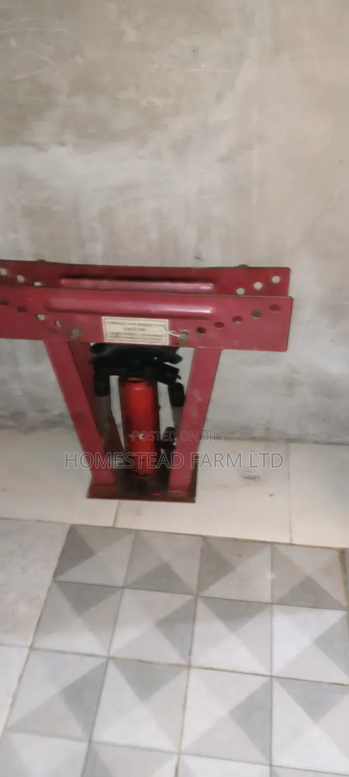 Hydraulic Pipe Bender at Give Away Only Ugx 850,0000