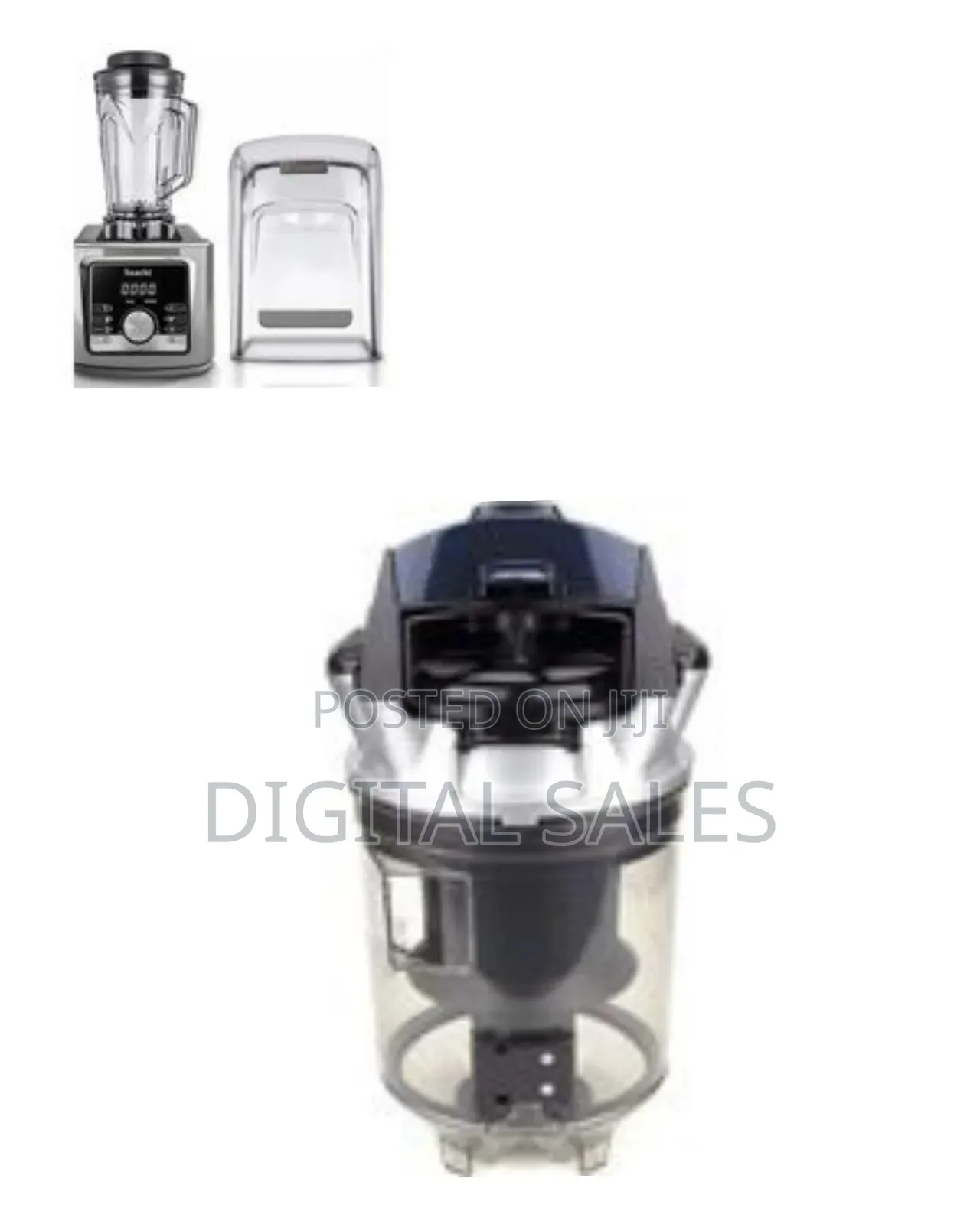 Saachi Commercial 4l Silent Blender With Ice Crusher