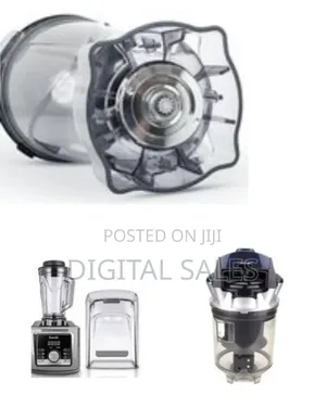 Saachi Commercial 4l Silent Blender With Ice Crusher