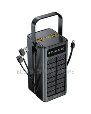 Green Lion Solar X 60000mah Power Bank Pd 20w - Black