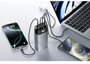 Powerology Voltedge 40000mah Power Bank 100w Pd