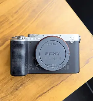 Sony Alpha 7c Full-Frame Mirrorless Camera
