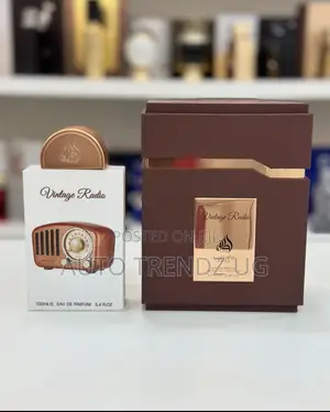 Lattafa Pride Vintage Radio | Original | Long Lasting | Premium Scent