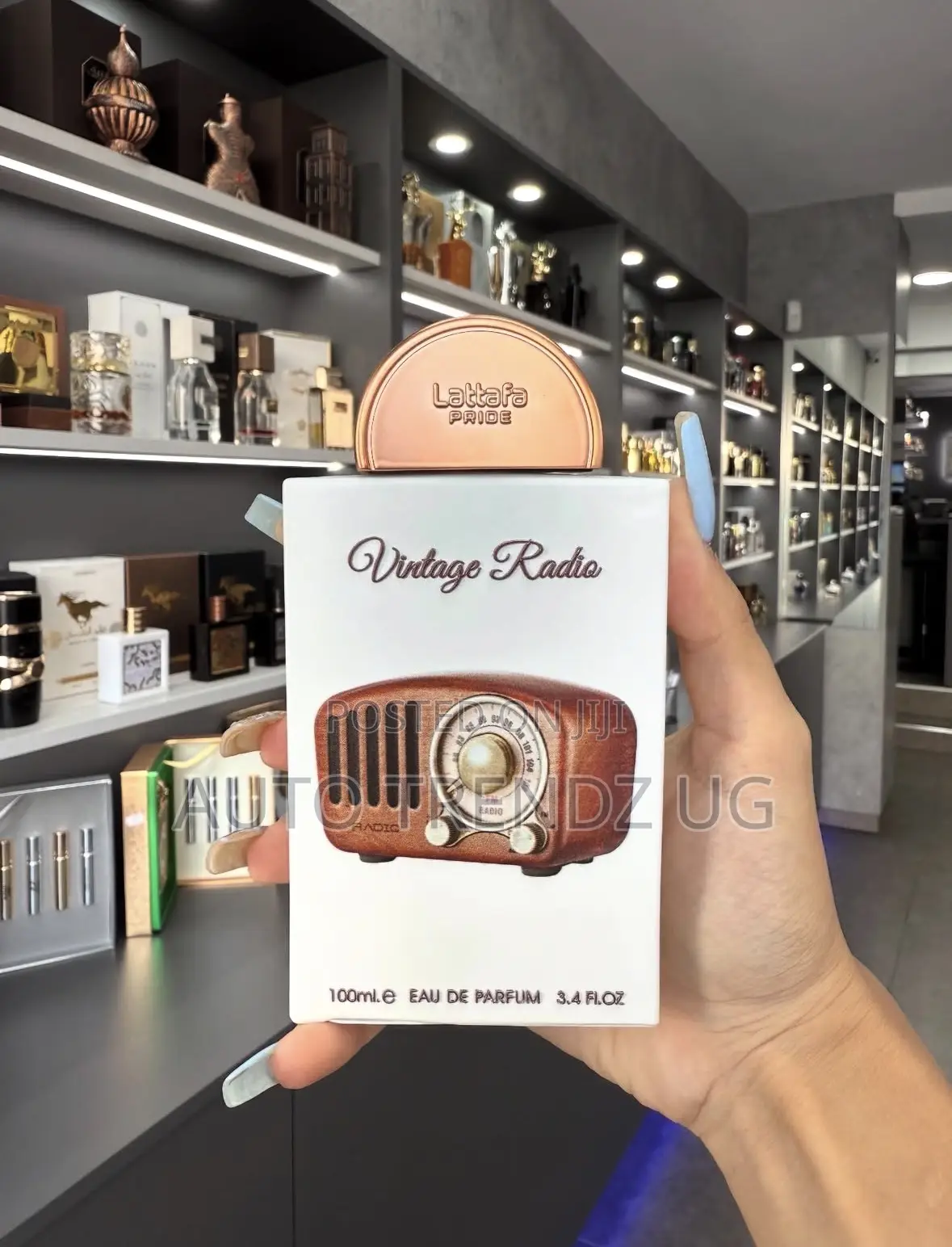Lattafa Pride Vintage Radio | Original | Long Lasting | Premium Scent