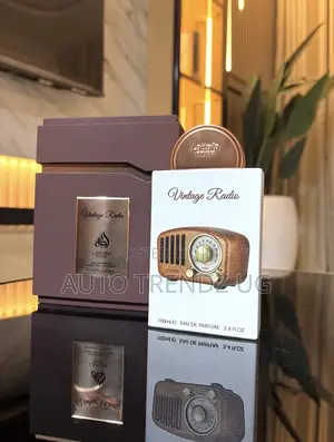 Lattafa Pride Vintage Radio | Original | Long Lasting | Premium Scent