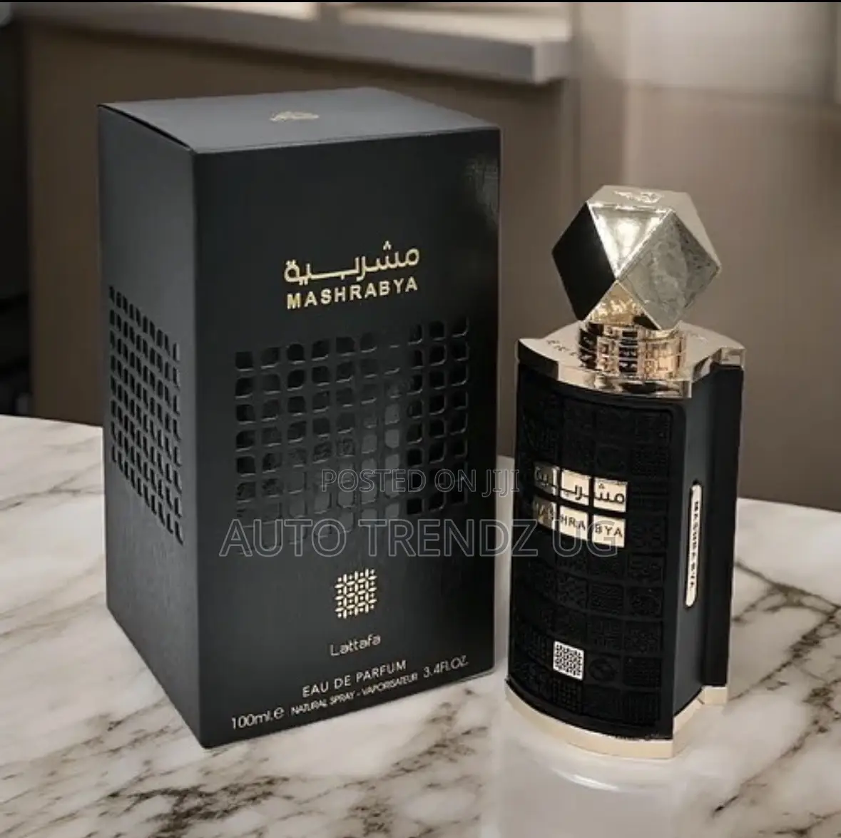 Lattafa Mashrabya Perfume | Original | Long Lasting Premium Perfume