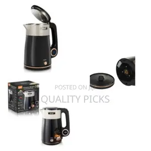 Raf Intelligent Multi-Function Glass Electric Kettle - Multicolor