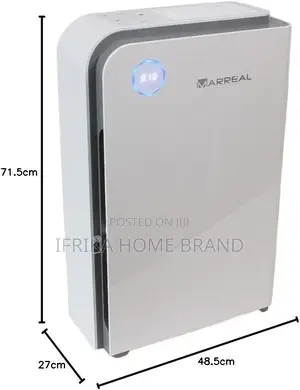 Marreal Air Purifier Up to 60 M2, Ultra Quiet With Fine Dust Sensor,