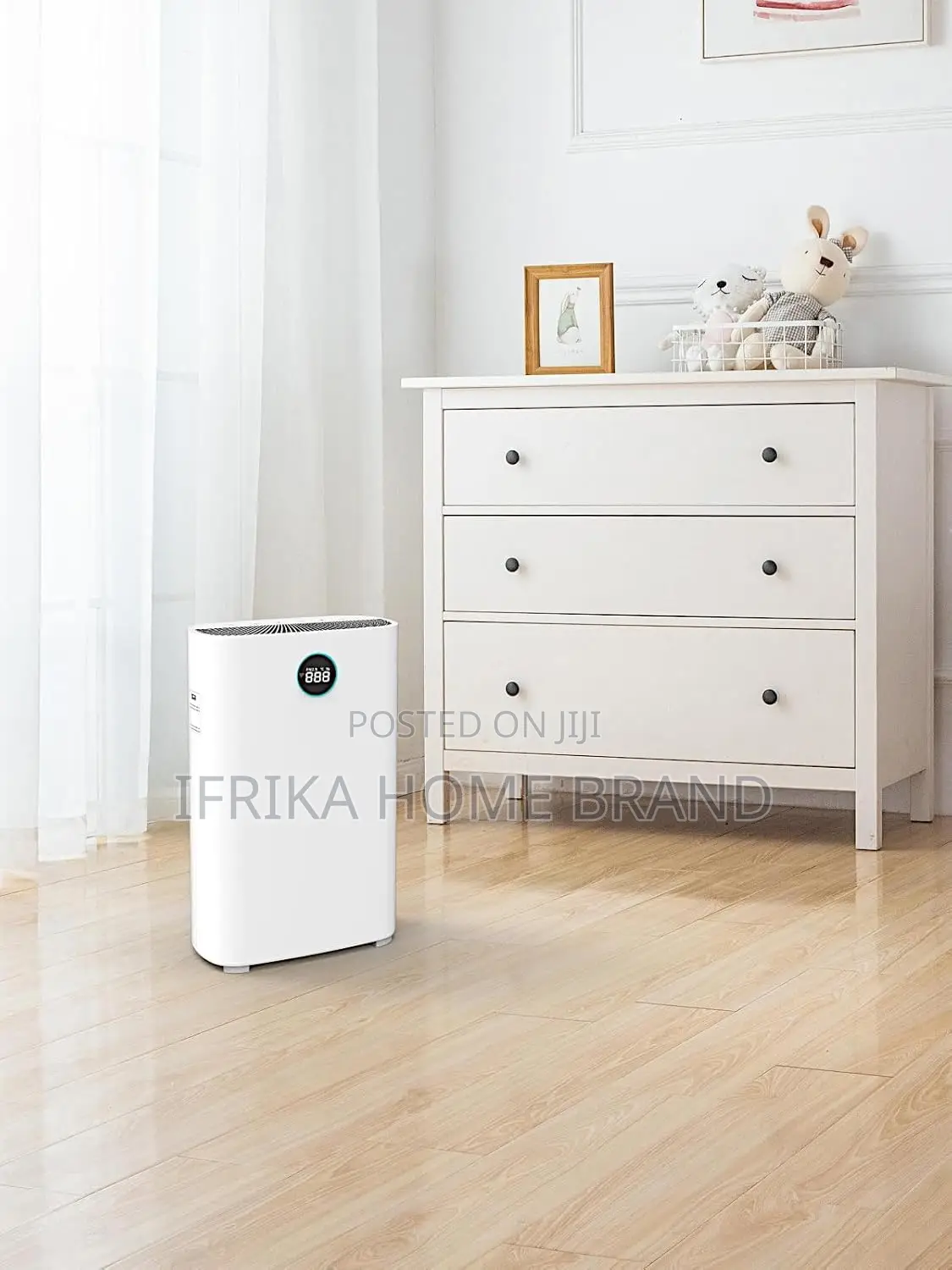 Marreal Air Purifier Up to 60 M2, Ultra Quiet With Fine Dust Sensor,