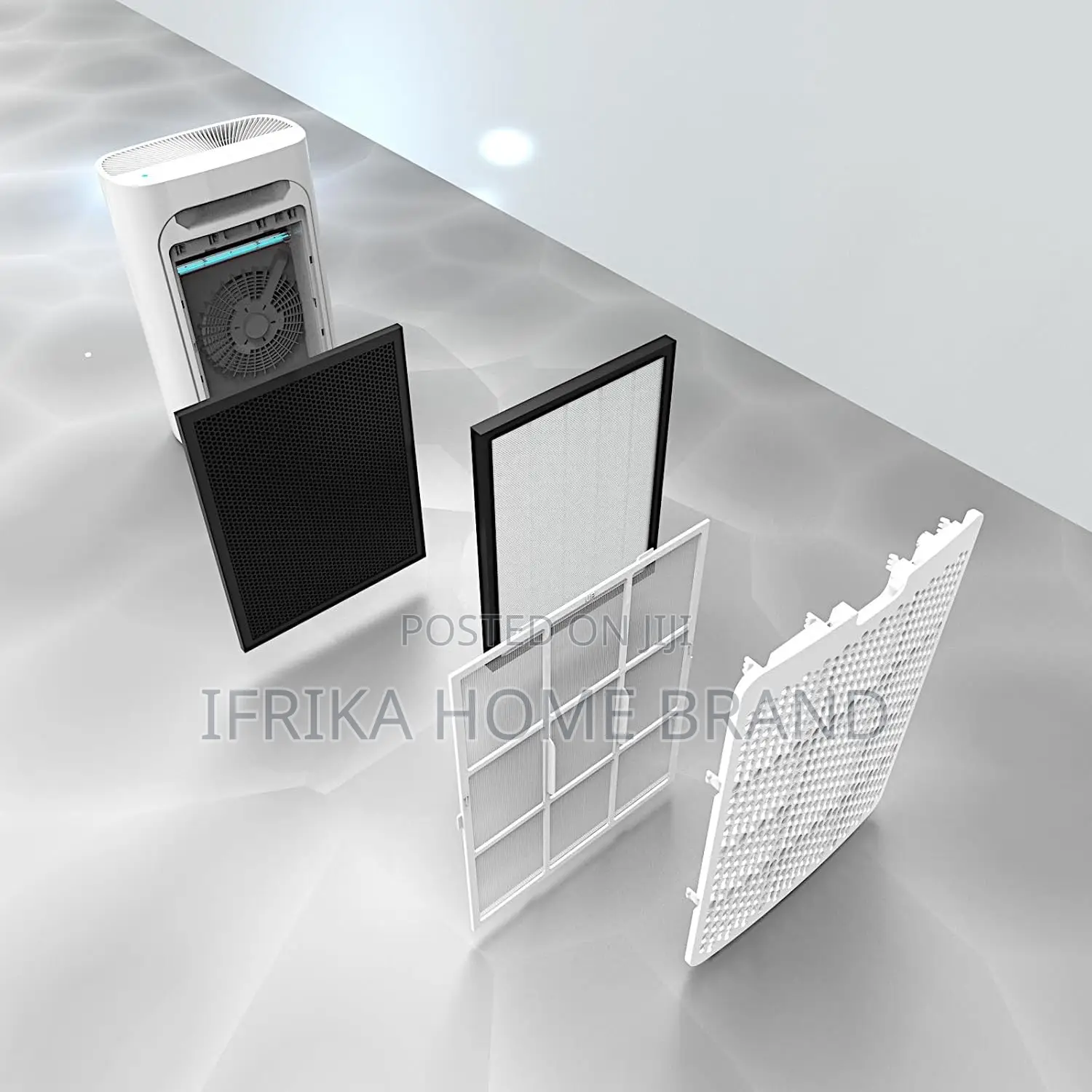 Marreal Air Purifier Up to 60 M2, Ultra Quiet With Fine Dust Sensor,