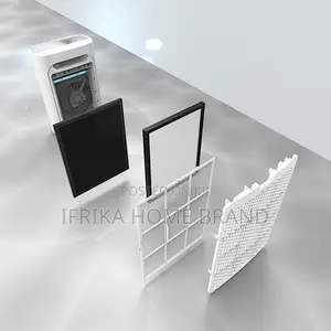 Marreal Air Purifier Up to 60 M2, Ultra Quiet With Fine Dust Sensor,
