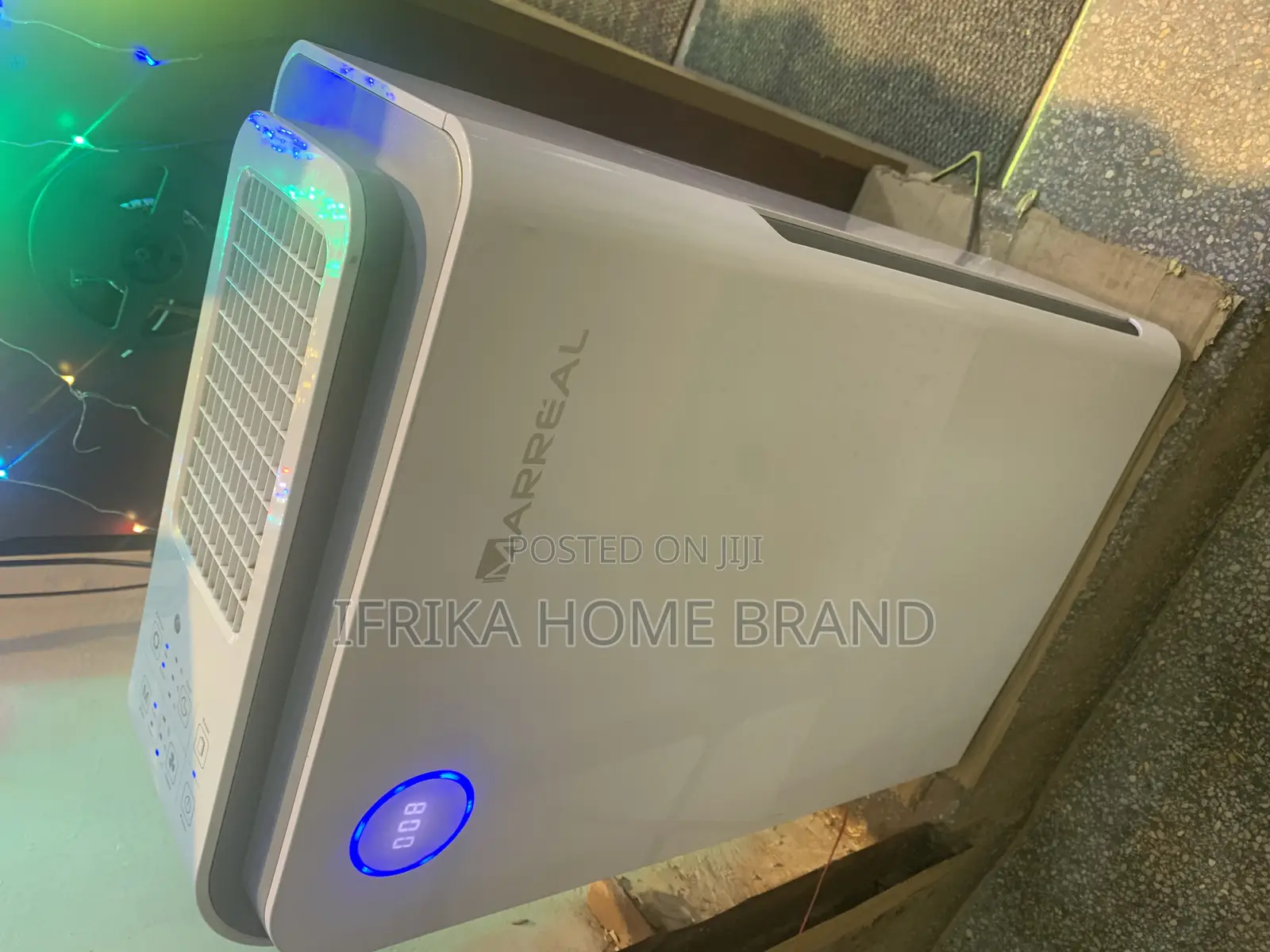 Marreal Air Purifier Up to 60 M2, Ultra Quiet With Fine Dust Sensor,