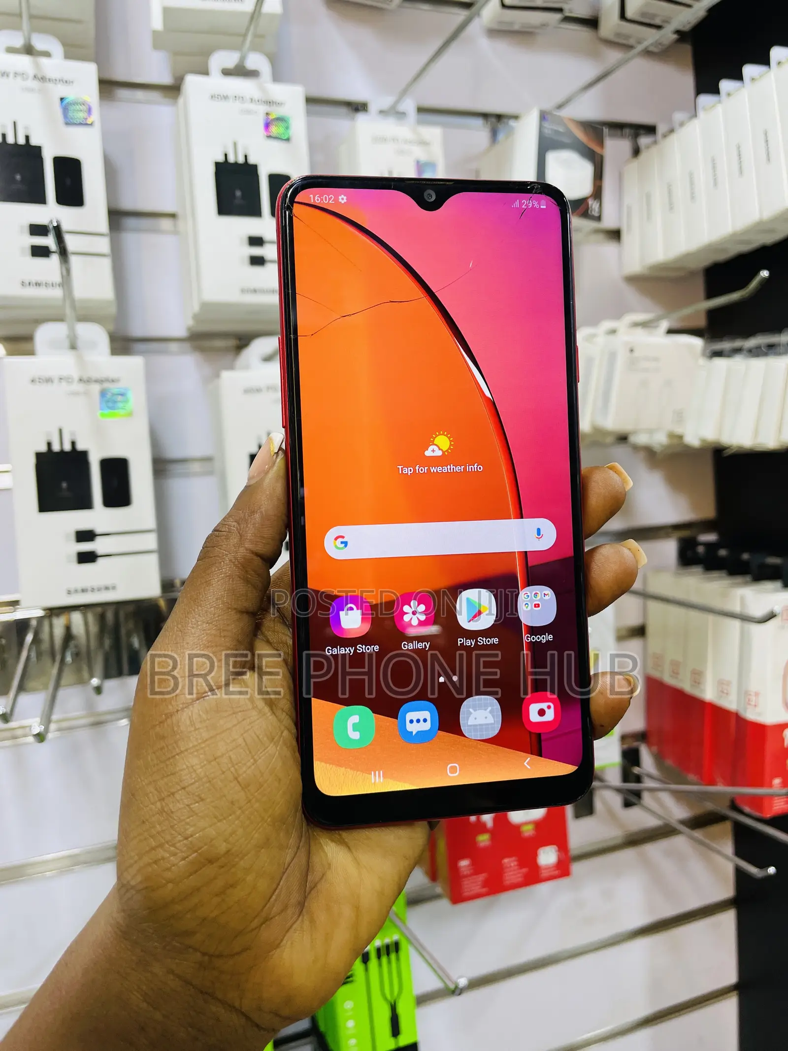 Samsung Galaxy A20s 32 GB Red