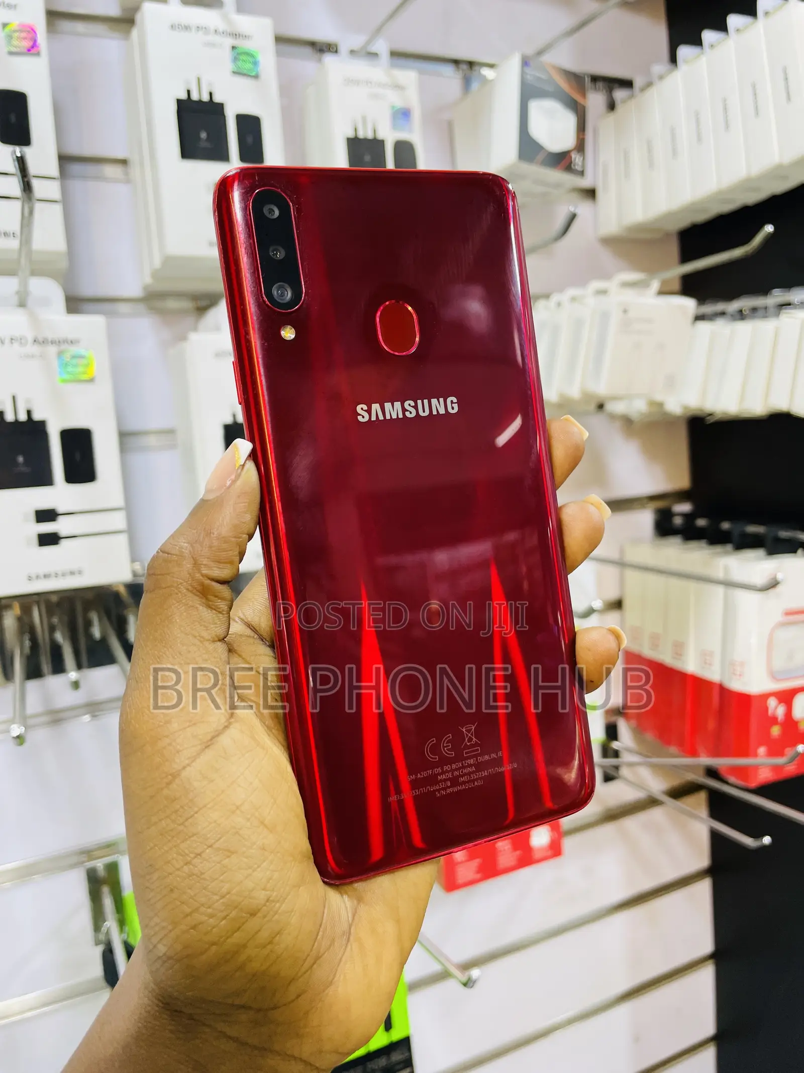 Samsung Galaxy A20s 32 GB Red
