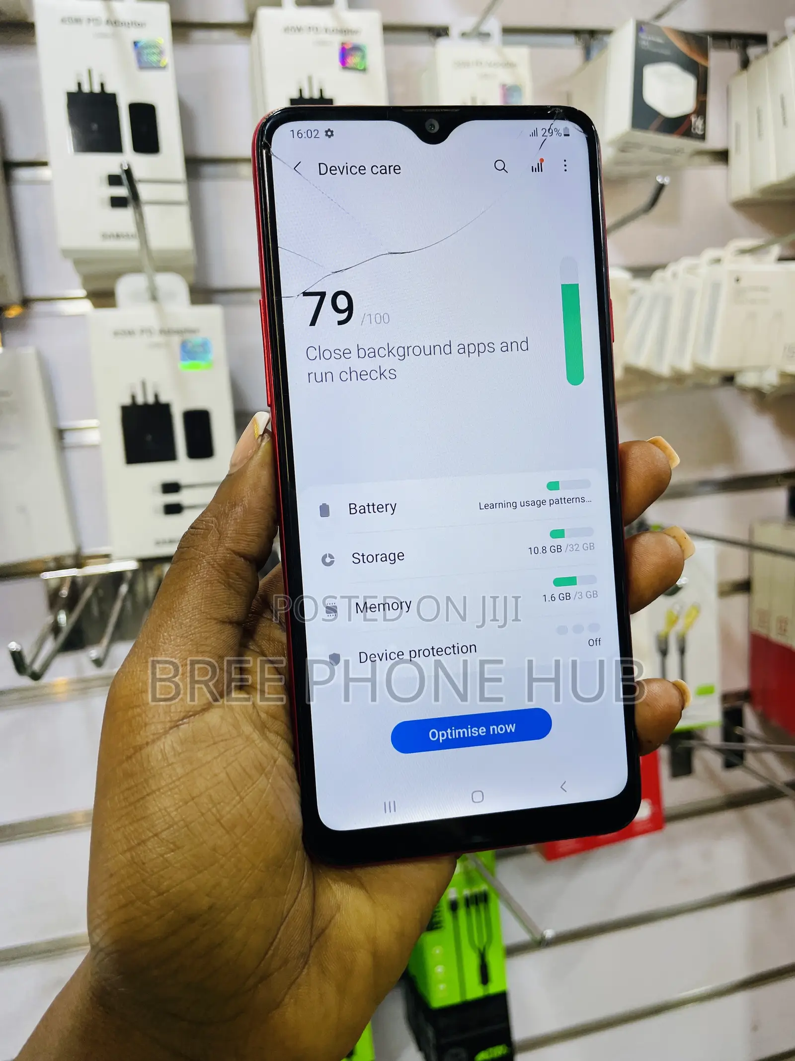 Samsung Galaxy A20s 32 GB Red