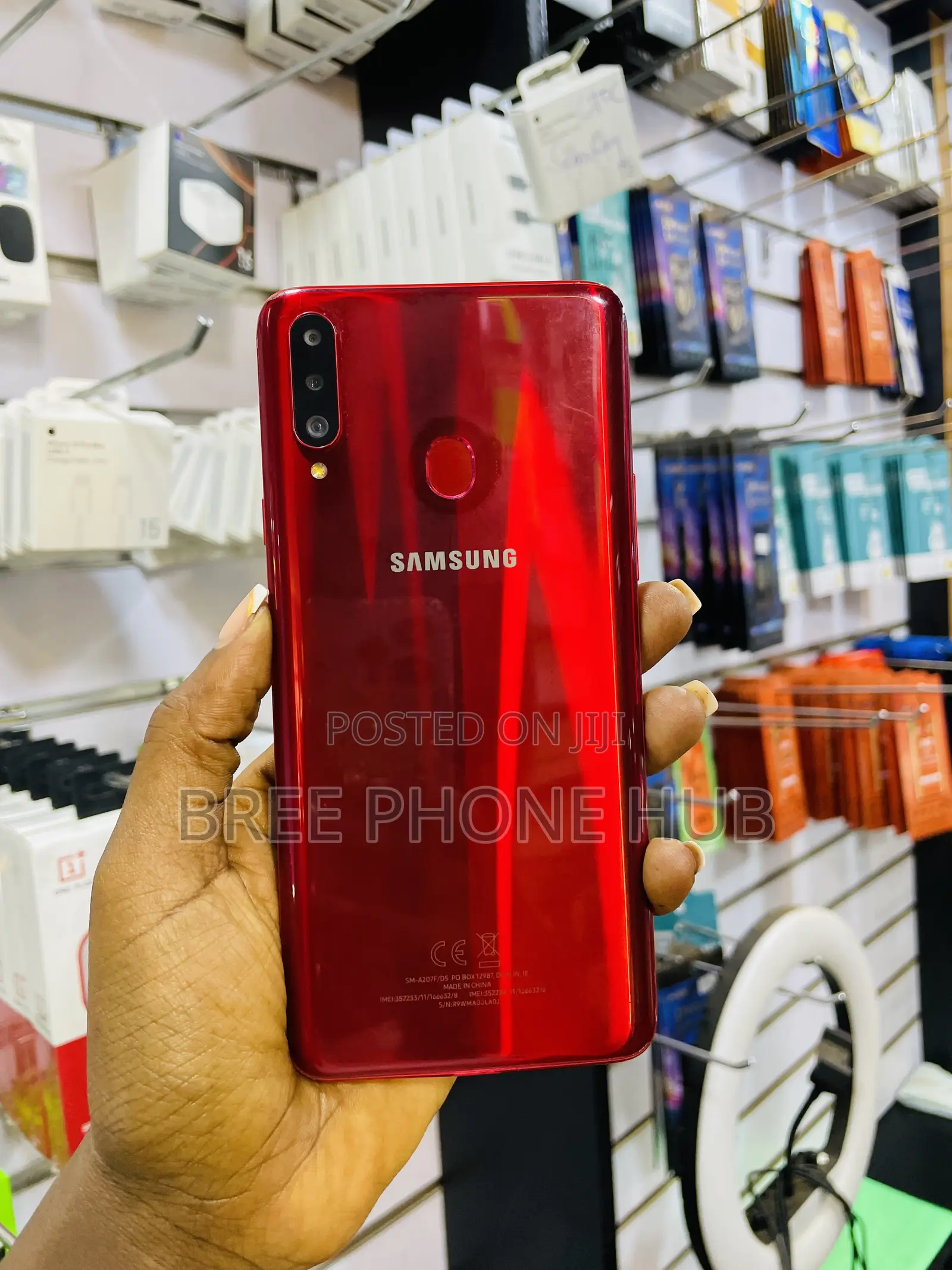Samsung Galaxy A20s 32 GB Red