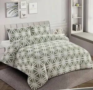 Tufted Bedcover Green