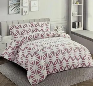 Tufted Bedcover Pink