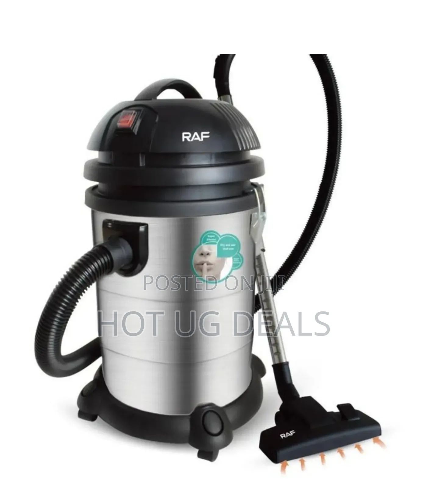 Raf 25l Dust Commercial Wet And Dry Vacuum Cleaner
