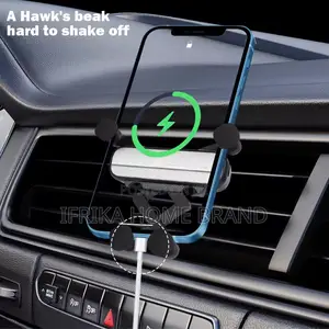 Air Vent Gravity-Style Car Phone Holder
