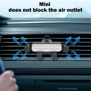 Air Vent Gravity-Style Car Phone Holder
