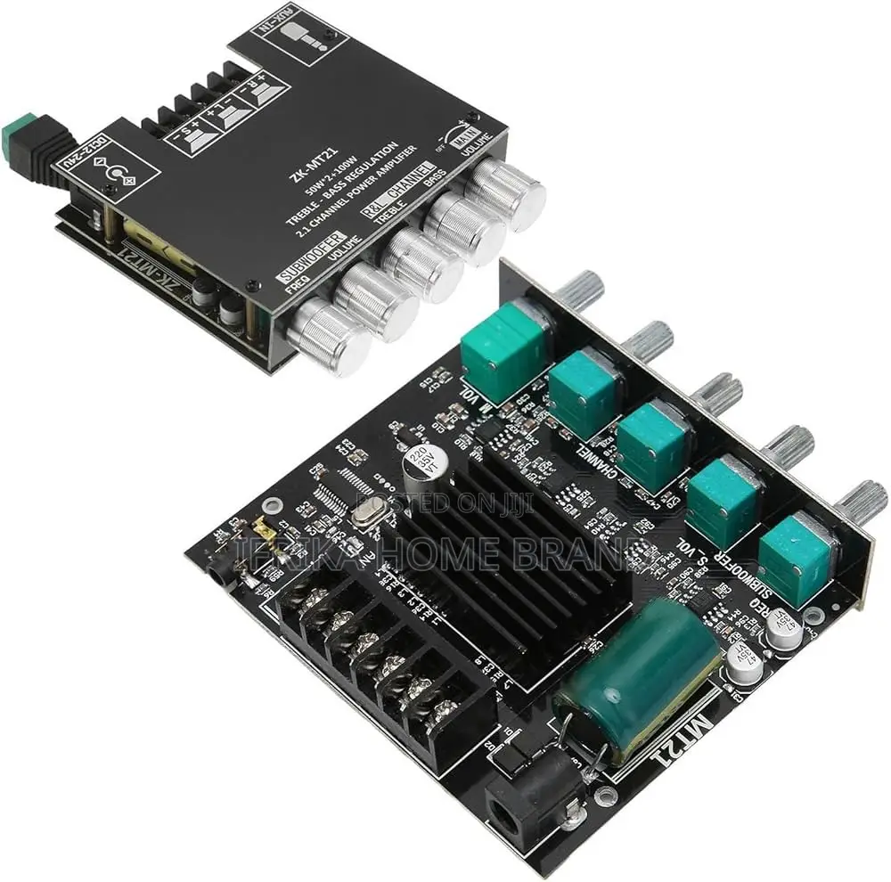 Zk-Mt21 2.1 Channel Bluetooth Audio Amplifier Module