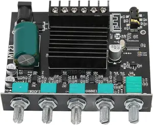Zk-Mt21 2.1 Channel Bluetooth Audio Amplifier Module