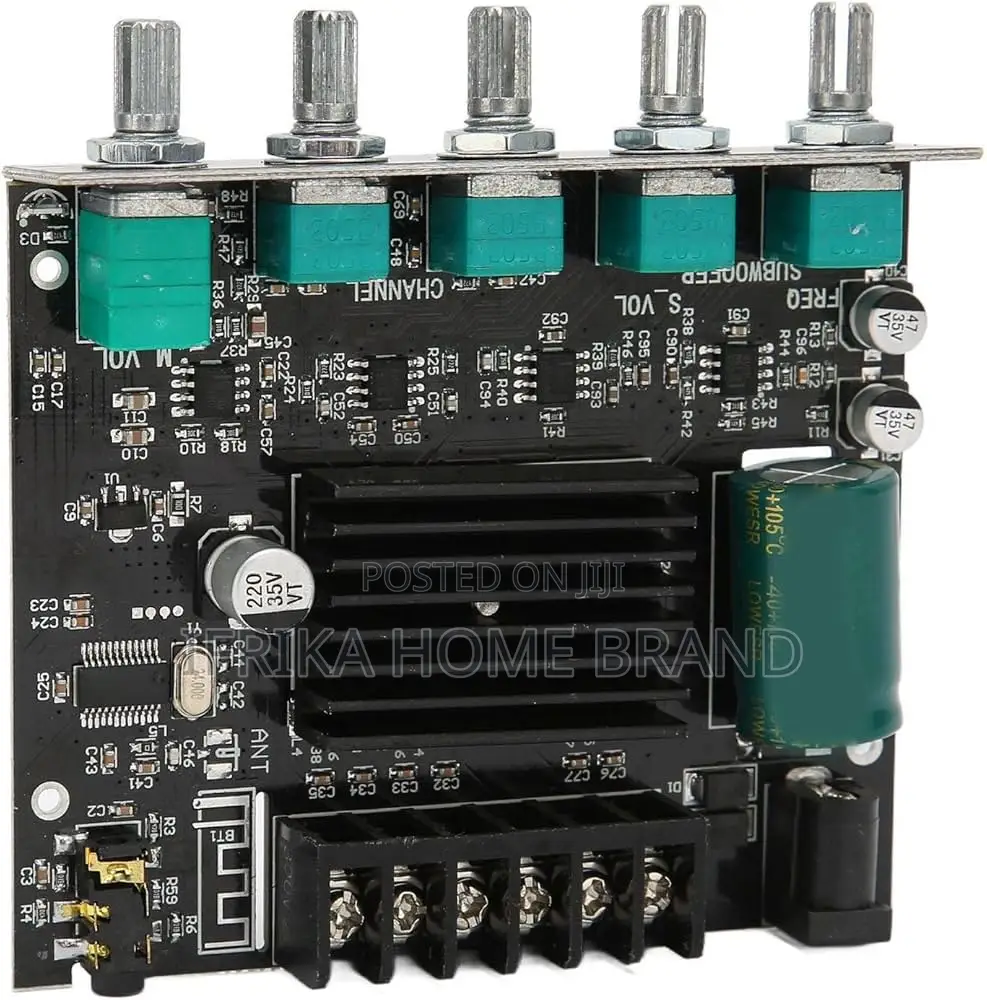 Zk-Mt21 2.1 Channel Bluetooth Audio Amplifier Module