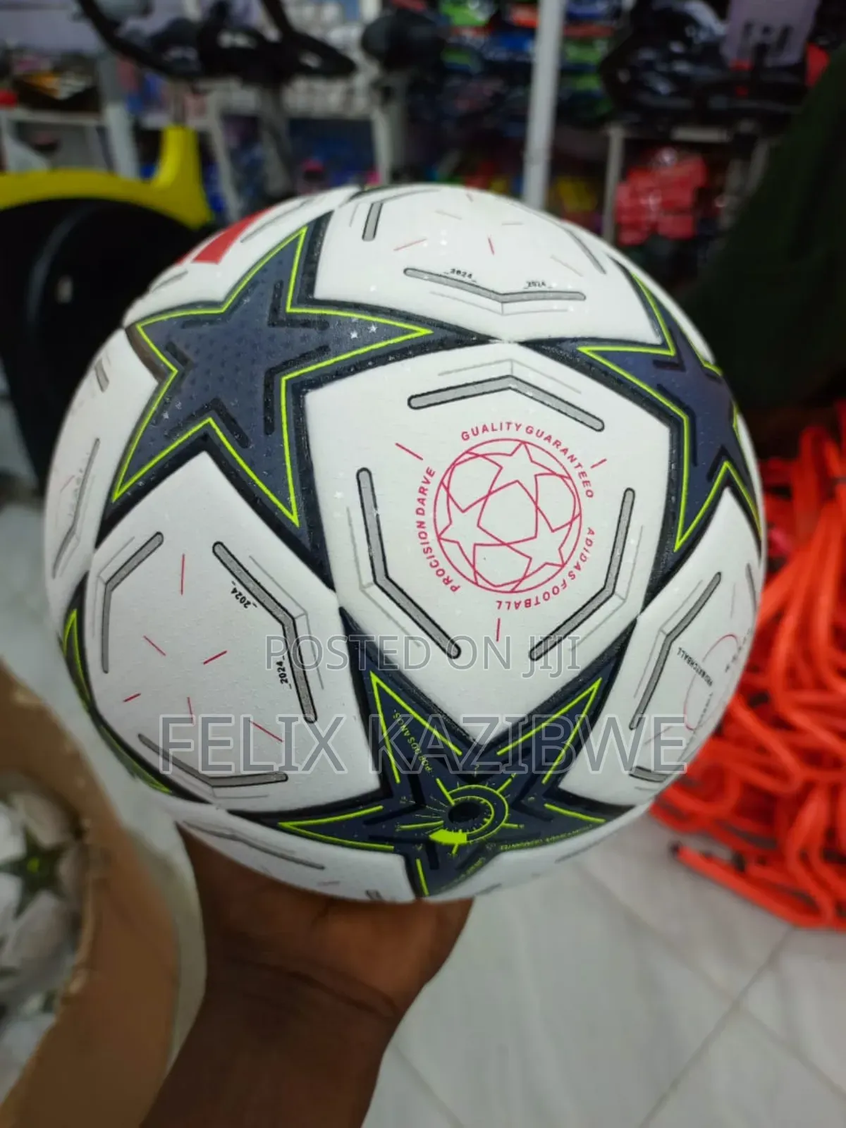 Fifa Quality Pro Soccer Ball