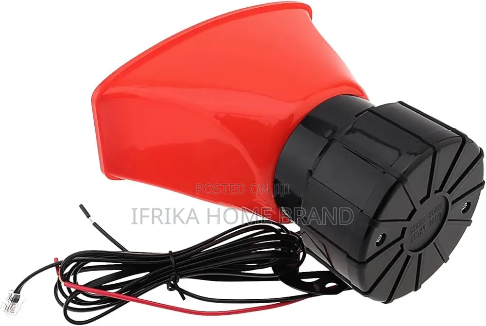 Car Siren Speaker Horn 100w 12v