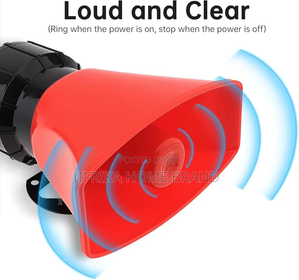 Car Siren Speaker Horn 100w 12v