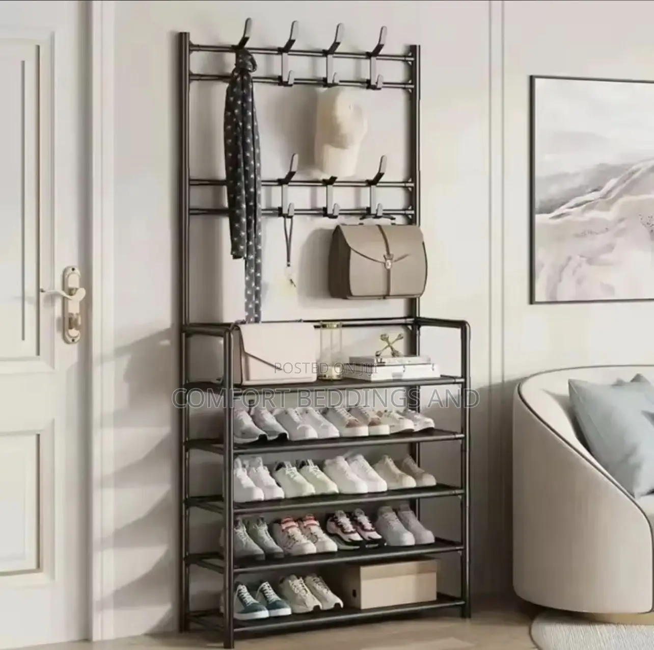 Multi Purpose Shoe Rack