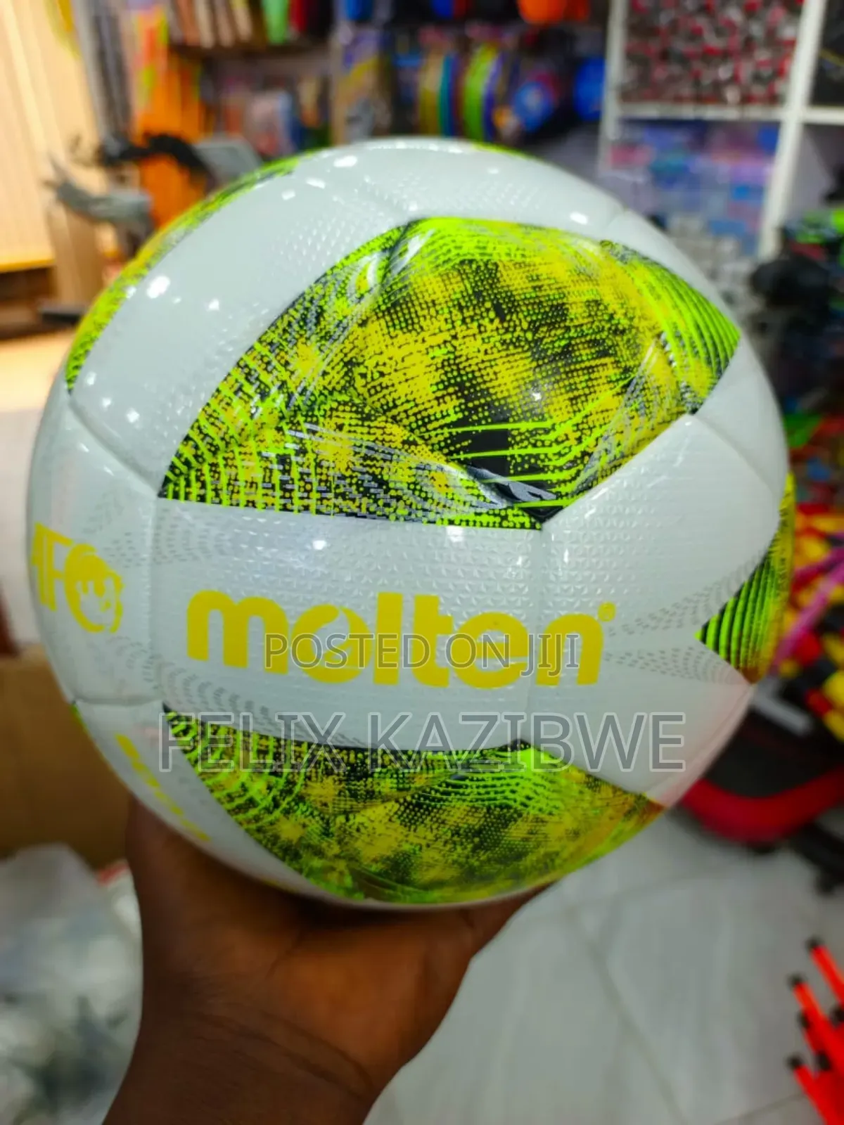 Molten Vantaggio Series Soccer Ball.