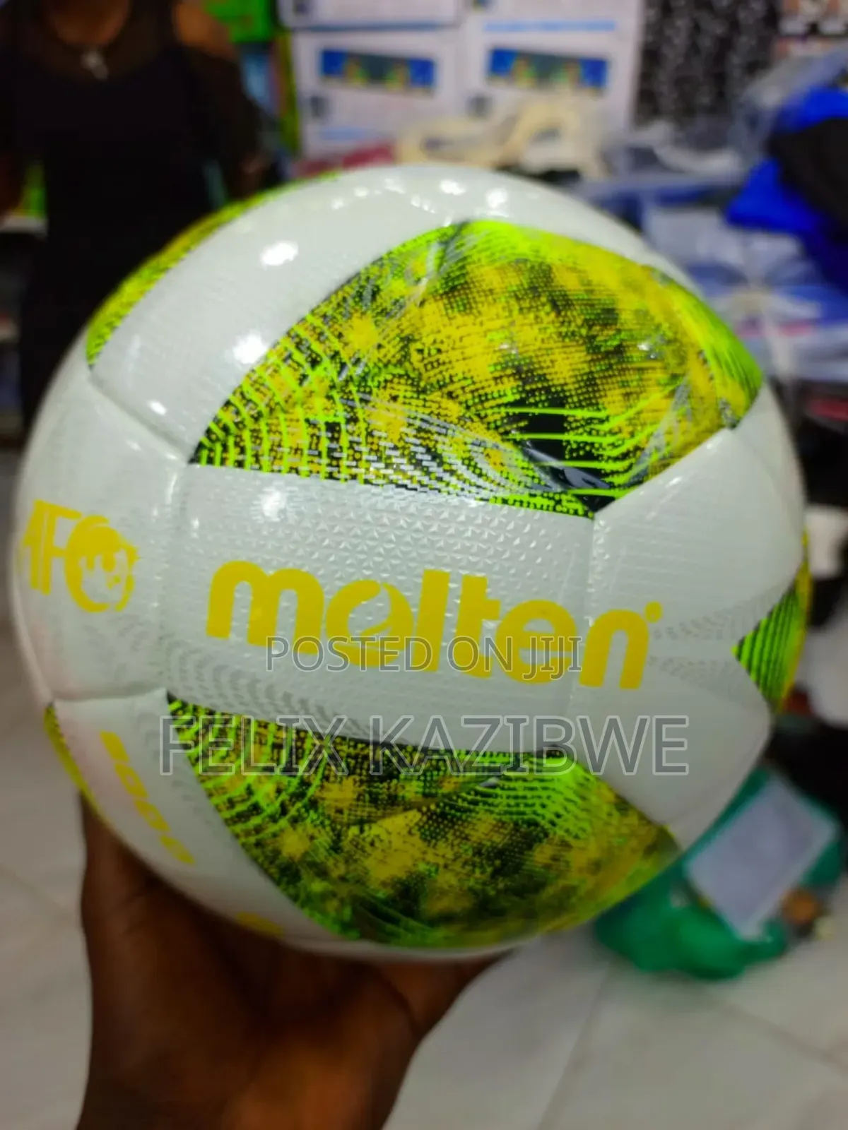 Molten Vantaggio Series Soccer Ball.