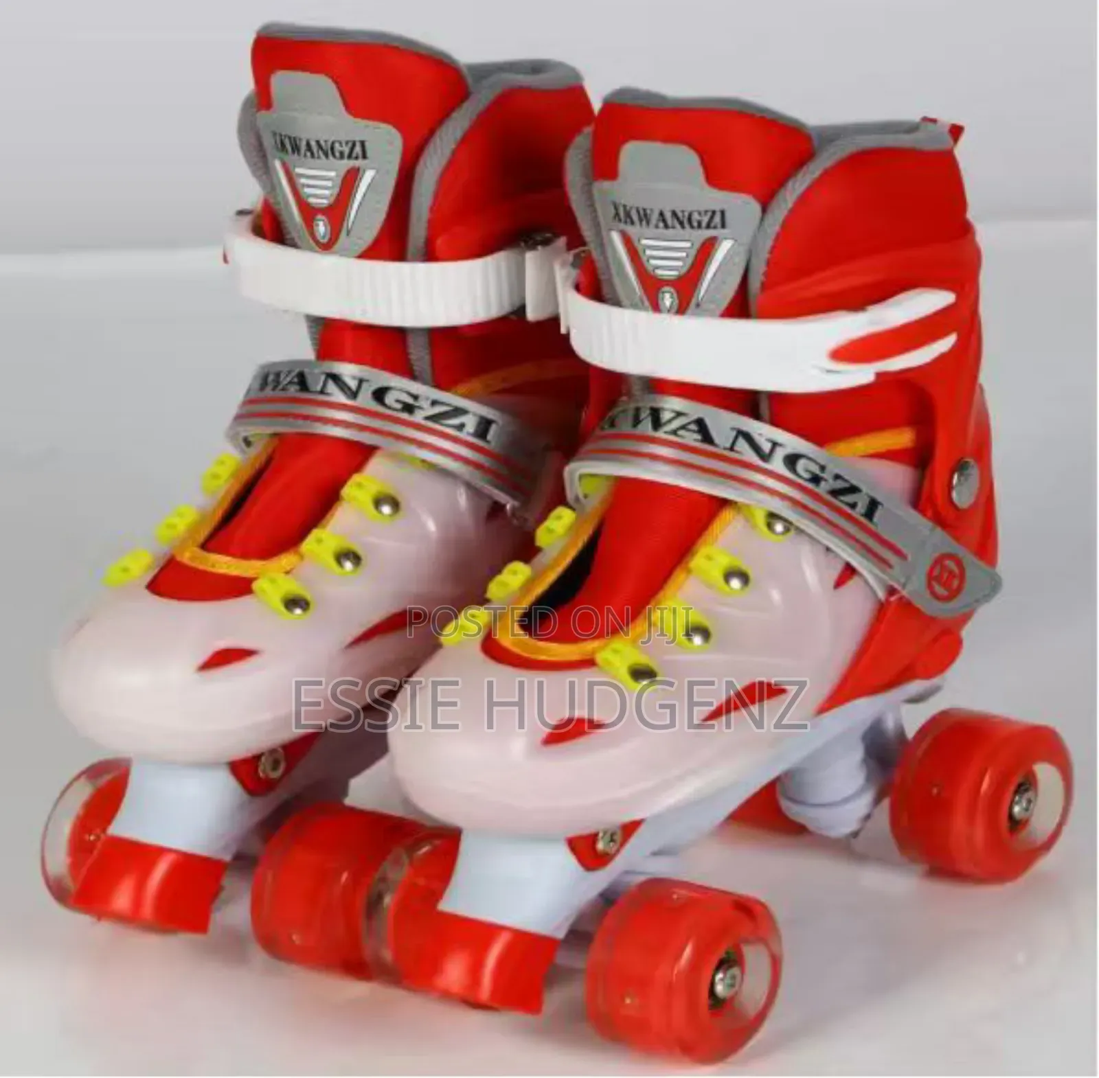 Adjustable Roller Shoes Plus Helmet Guards