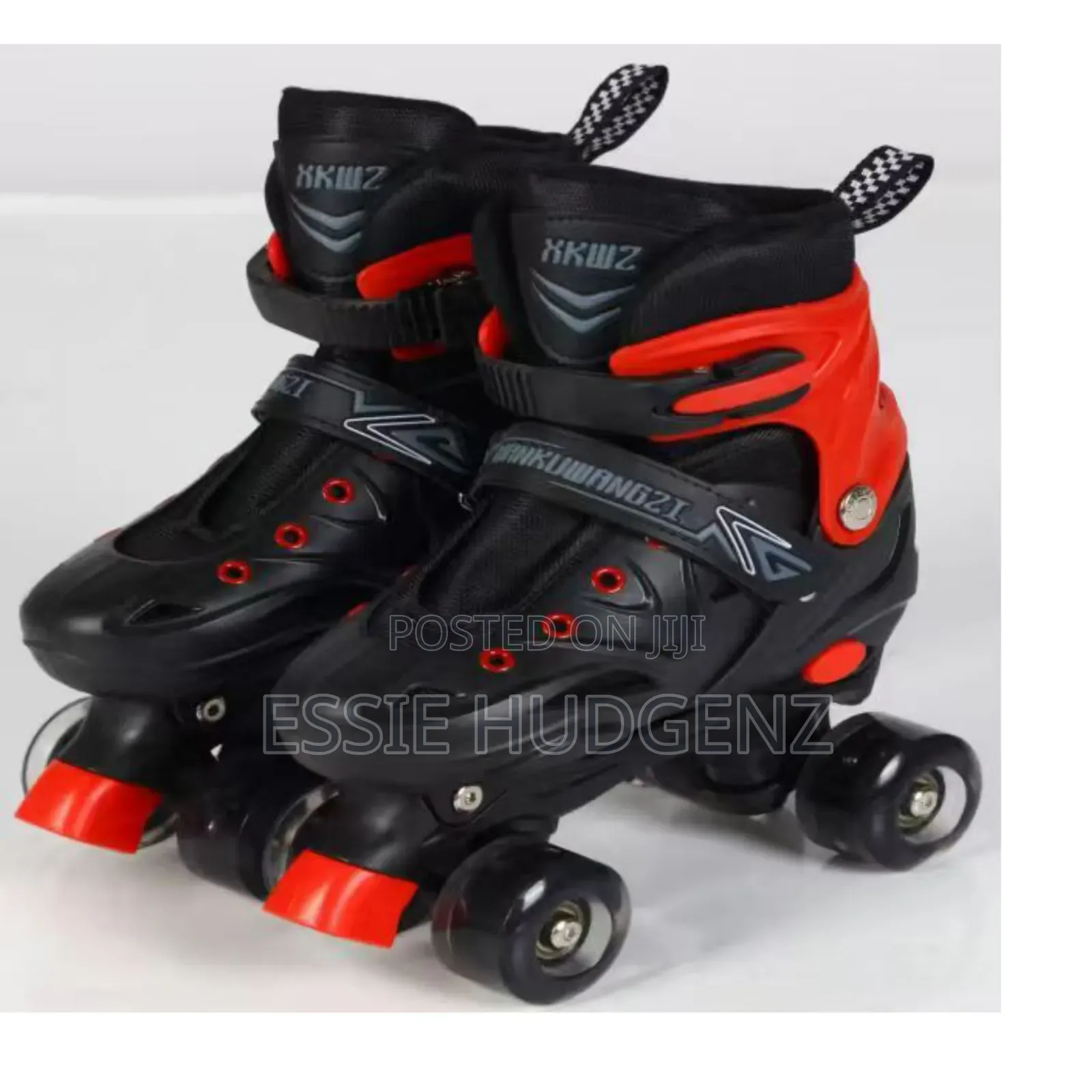 Adjustable Roller Shoes Plus Helmet Guards