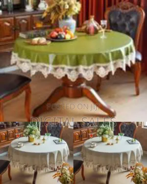 Elegant Round Tablecloth