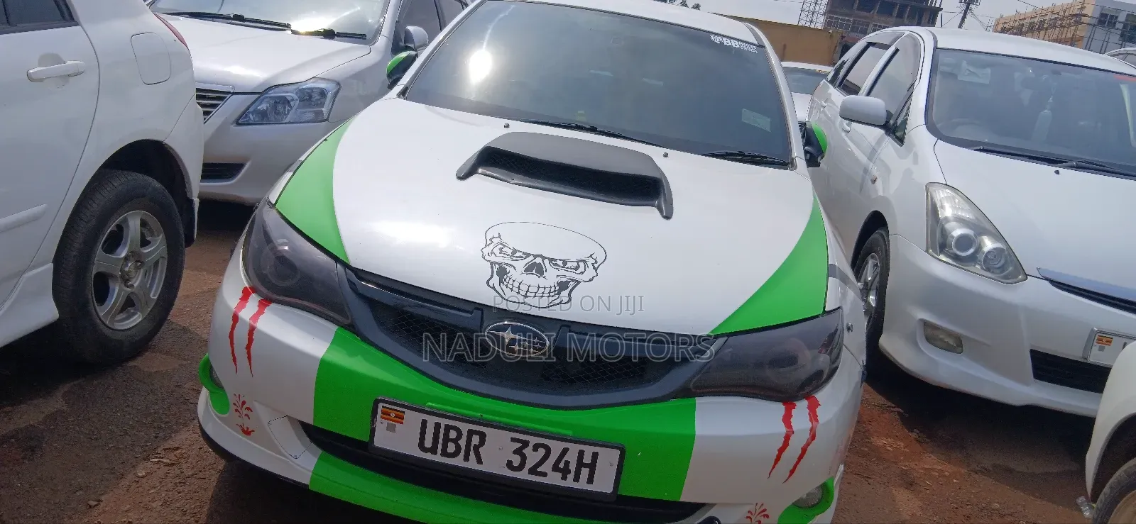 Subaru Impreza 2012 White