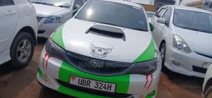 Subaru Impreza 2012 White