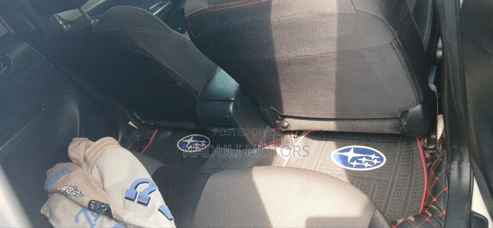 Subaru Impreza 2012 White