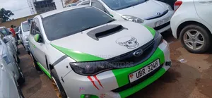 Subaru Impreza 2012 White