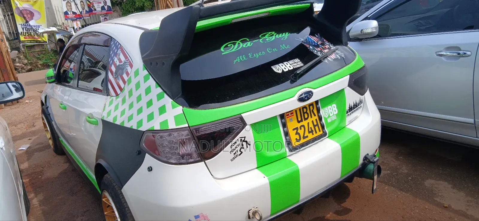 Subaru Impreza 2012 White