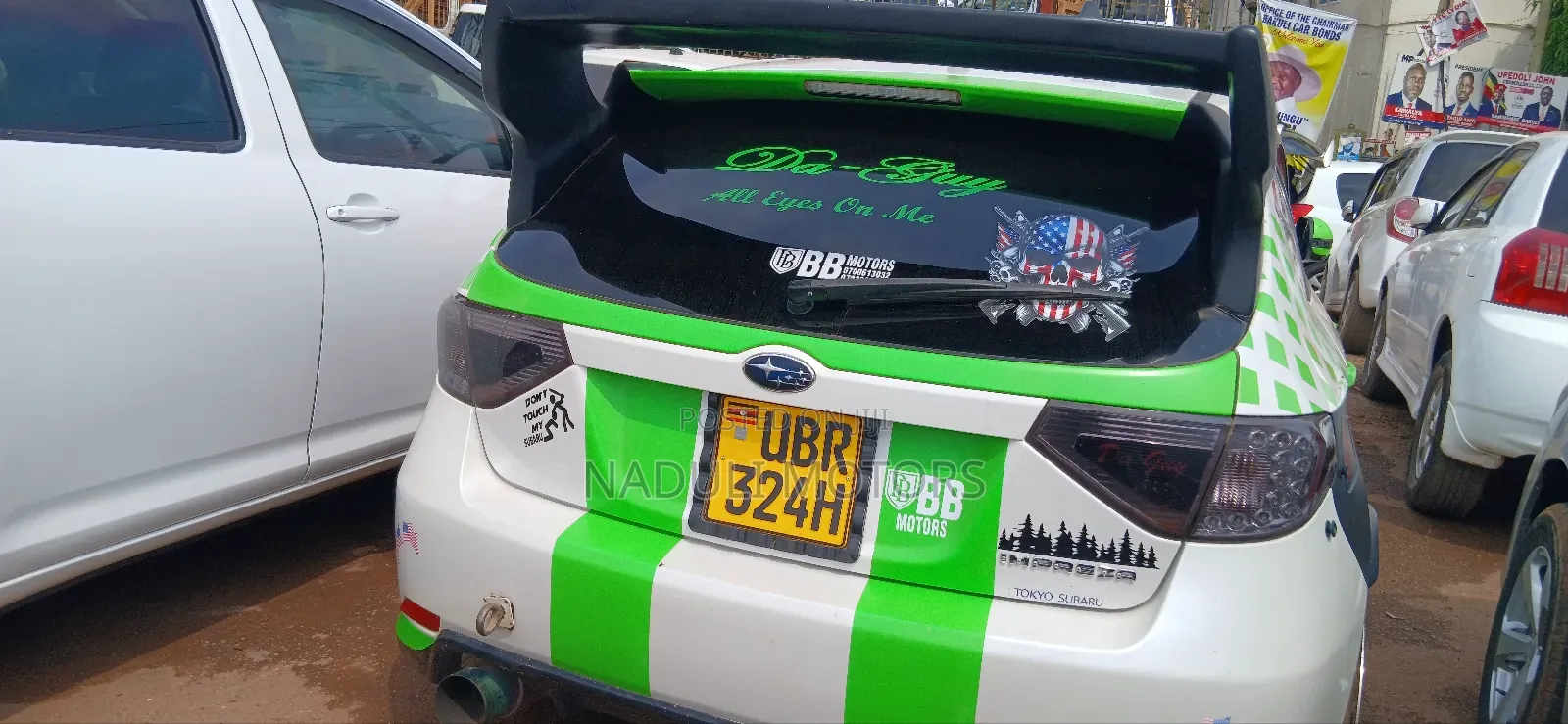 Subaru Impreza 2012 White