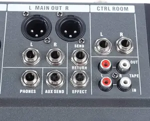 Professional Dj Audio Mixer, 16 Channel Audio Mixer, Bluetooth Sound