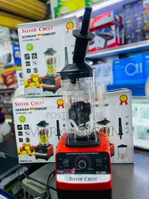 Sliver Crest Sc -1589 Multifunctional Blender