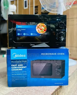 Midea 20l Microwave Oven With 5 Power Levels, 700w, Defrost Function