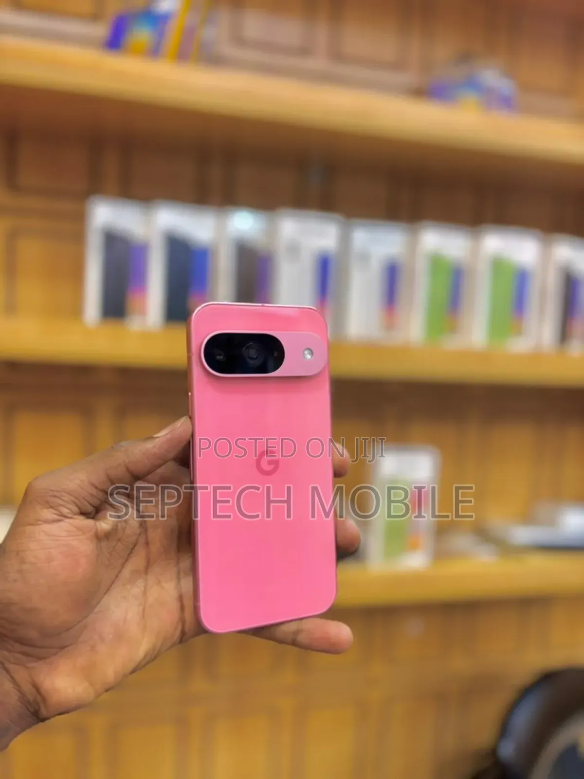 New Google Pixel 9 128 GB Pink