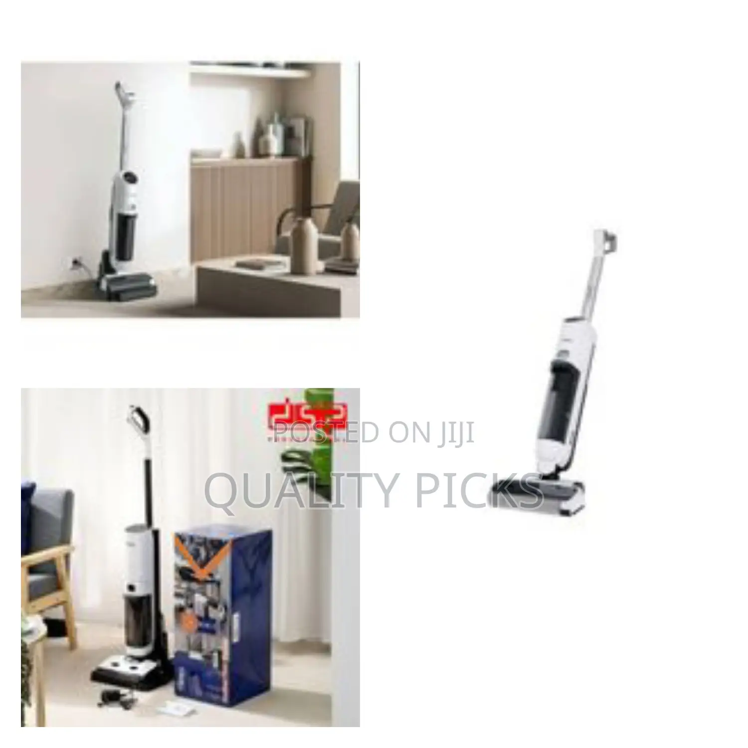 DSP 3in1 Rechargeable Heavy-Duty Dry and Wet Vacuum Cleaner