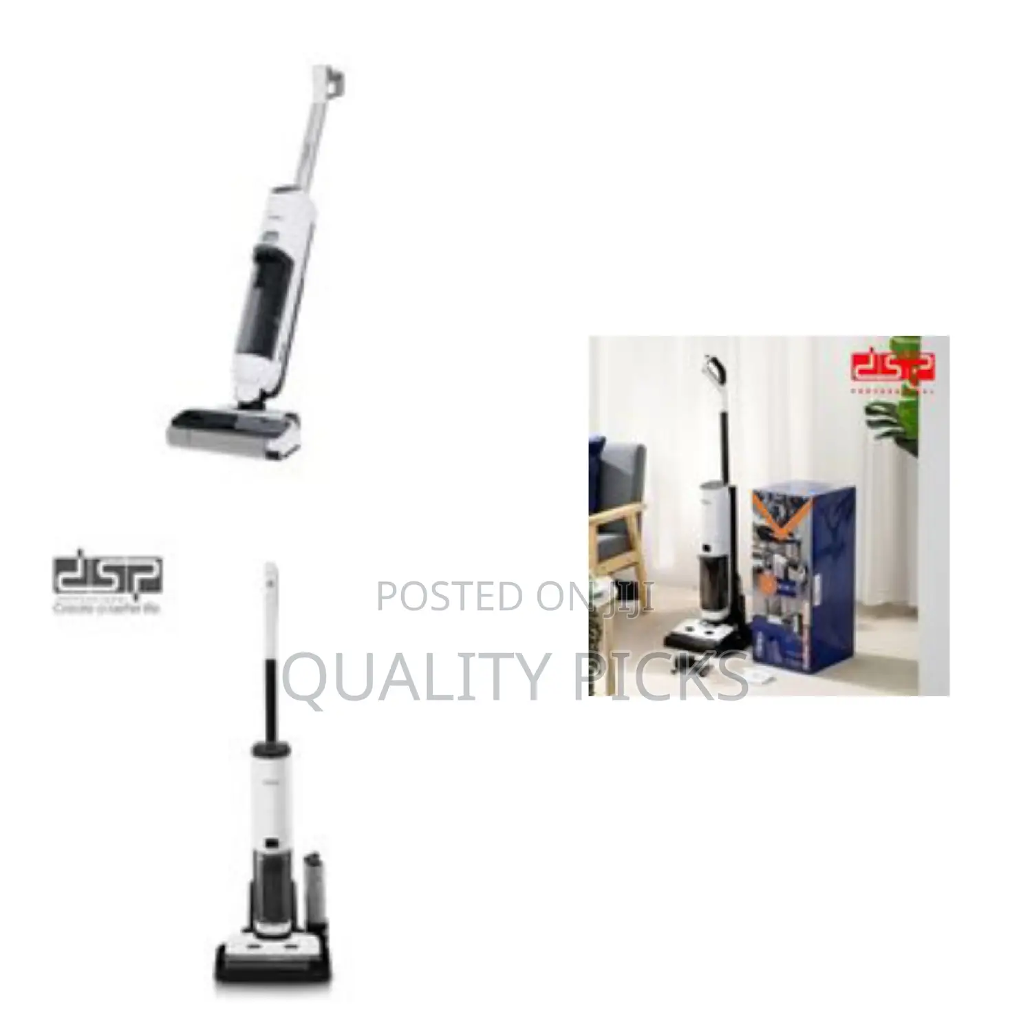 DSP 3in1 Rechargeable Heavy-Duty Dry and Wet Vacuum Cleaner