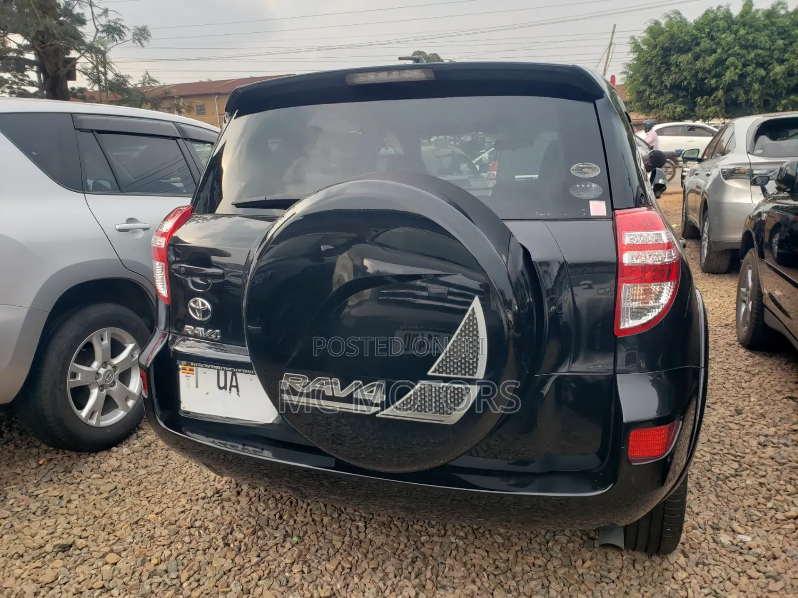 Toyota RAV4 2.5 Limited 4x4 2011 Black